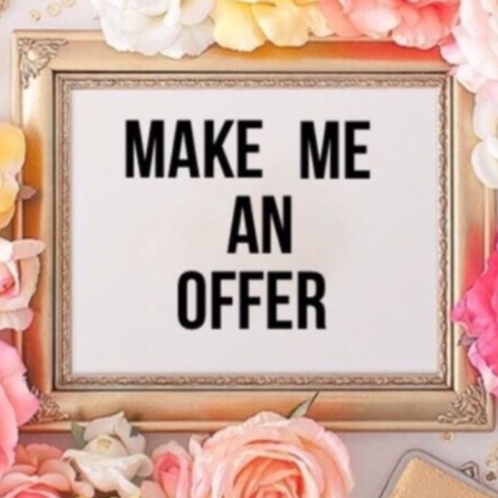 Make me an offer!